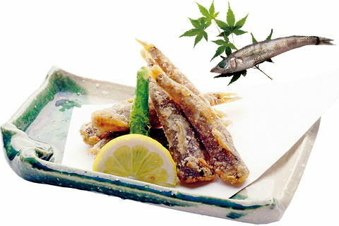 メヒカリの唐揚げ