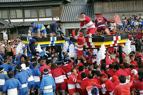 佐土原夏祭り