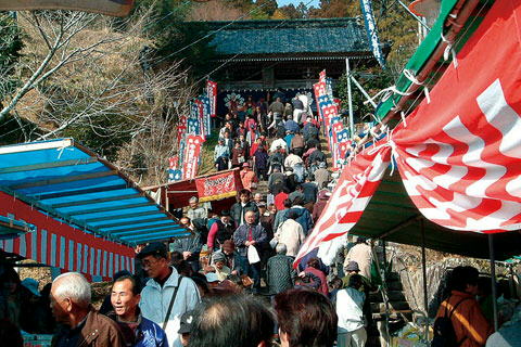 宇納間地蔵大祭