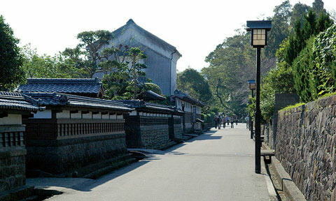 武家屋敷通り