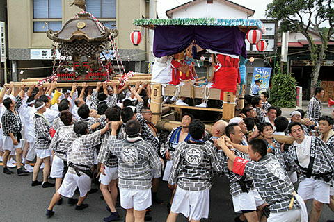 佐土原夏祭り