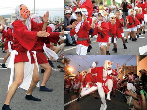 日向ひょっとこ夏祭り