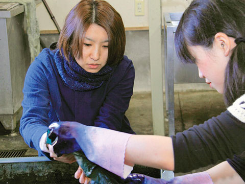 伝統工芸体験