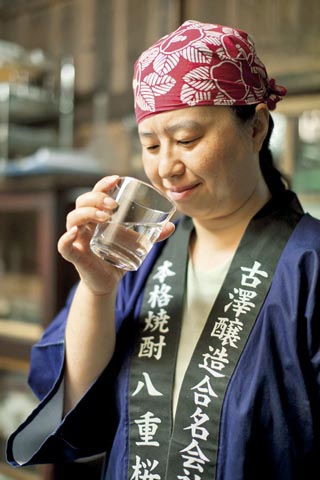 古澤醸造合名会社代表・杜氏 古澤昌子さん