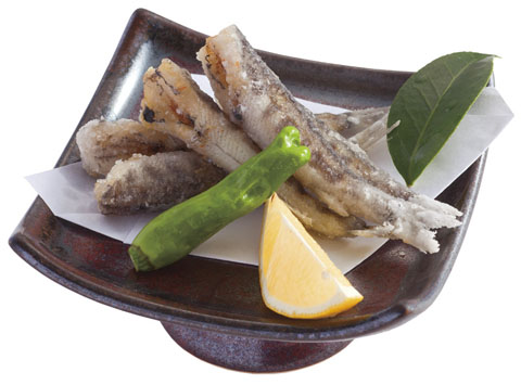 メヒカリの唐揚げ