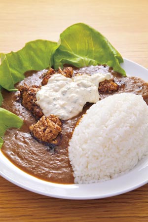 チキン南蛮カレー街道