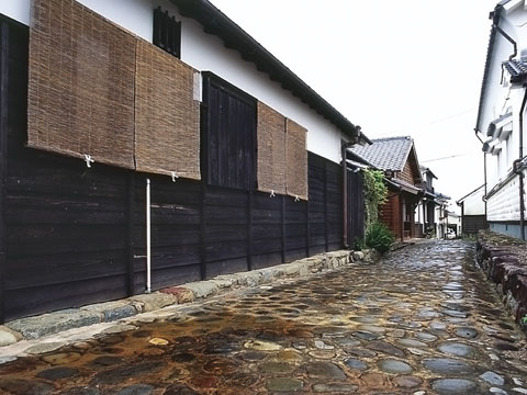 美々津の街並