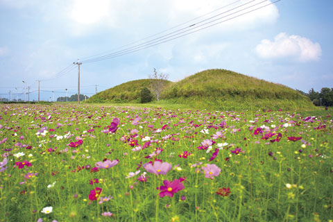 高鍋大師と持田古墳群