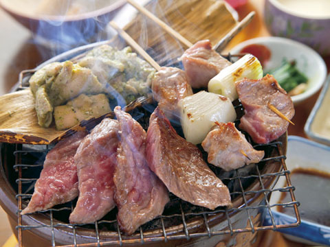 都城焼肉三昧炭火定食